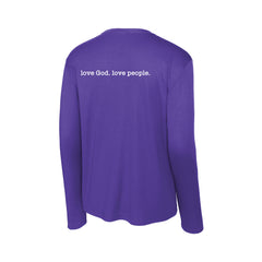 New Way - Sport-Tek® Long Sleeve PosiCharge® Competitor™ Tee