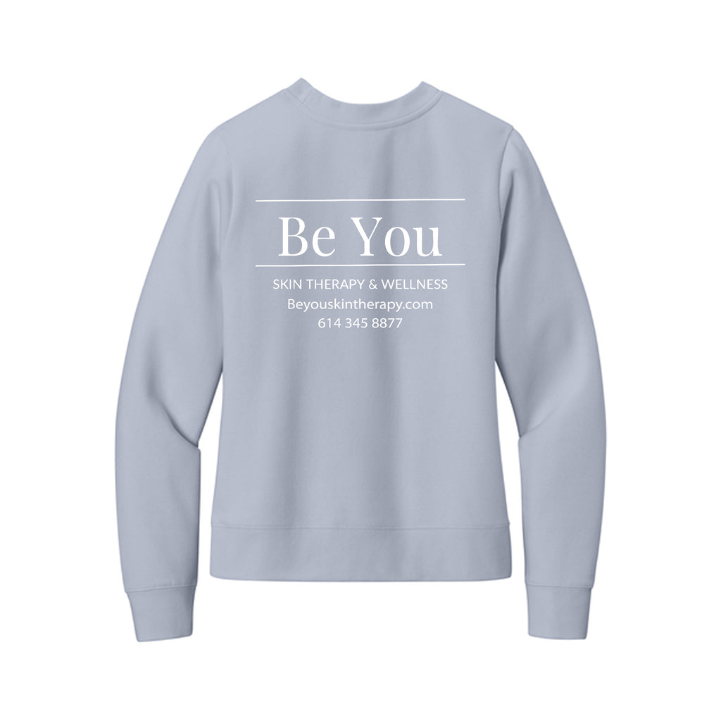 Be You Skin Therapy - District® Women’s V.I.T.™ Fleece Crew