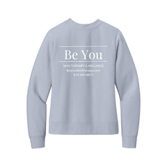 Be You Skin Therapy - District® Women’s V.I.T.™ Fleece Crew