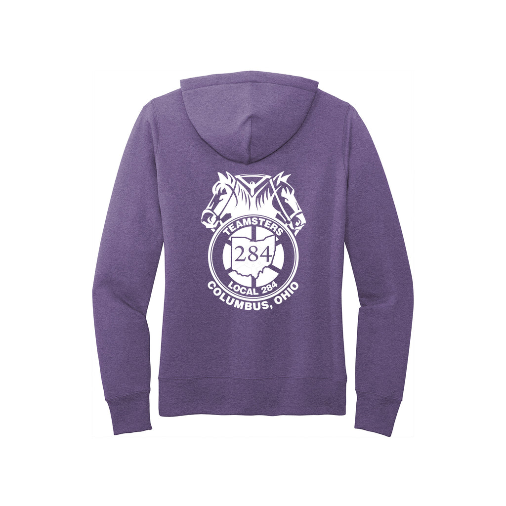 Teamsters Local 284 - Port & Company ® Ladies Core Fleece Pullover Hooded Sweatshirt