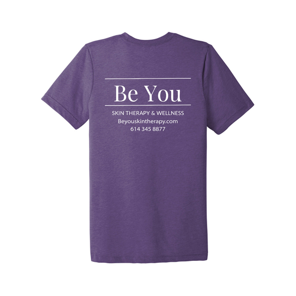 Be You Skin Therapy - BELLA+CANVAS® Unisex Triblend Short Sleeve Tee
