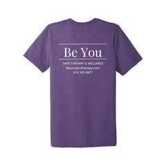 Be You Skin Therapy - BELLA+CANVAS® Unisex Triblend Short Sleeve Tee