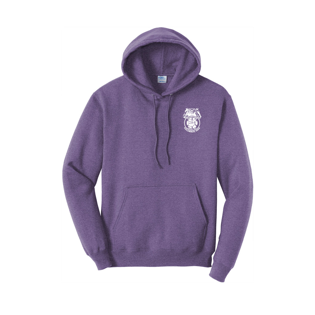 Teamsters Local 284 - Port & Company® Core Fleece Pullover Hooded Sweatshirt