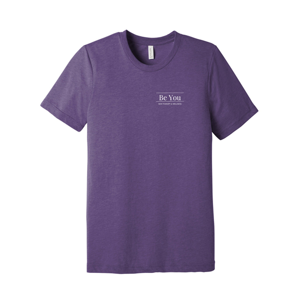 Be You Skin Therapy - BELLA+CANVAS® Unisex Triblend Short Sleeve Tee