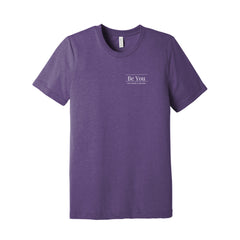 Be You Skin Therapy - BELLA+CANVAS® Unisex Triblend Short Sleeve Tee
