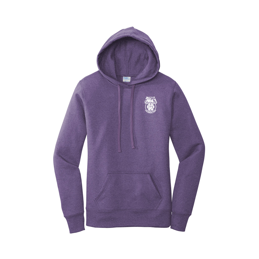 Teamsters Local 284 - Port & Company ® Ladies Core Fleece Pullover Hooded Sweatshirt