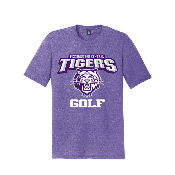 Pickerington Central Golf - District ® Perfect Tri ® Tee