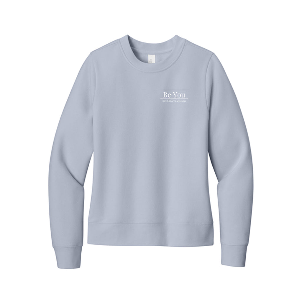 Be You Skin Therapy - District® Women’s V.I.T.™ Fleece Crew
