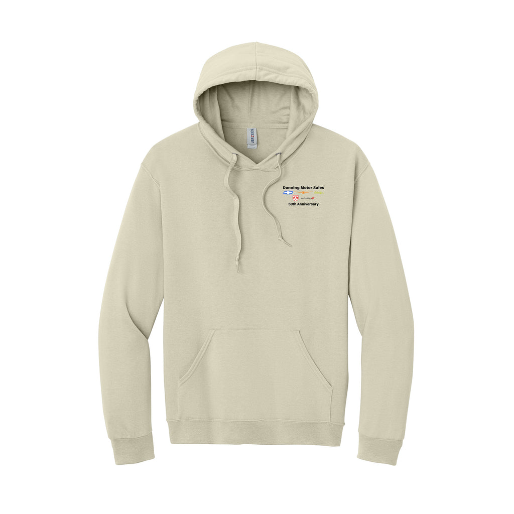 Dunning Motors - Jerzees Ultimate™ Unisex CVC Ring Spun Hooded Sweatshirt