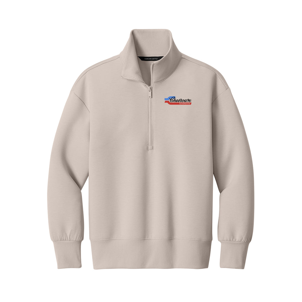 Chesrown - Mercer+Mettle® Women’s Soft Spacer 1/4-Zip