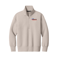 Chesrown - Mercer+Mettle® Women’s Soft Spacer 1/4-Zip