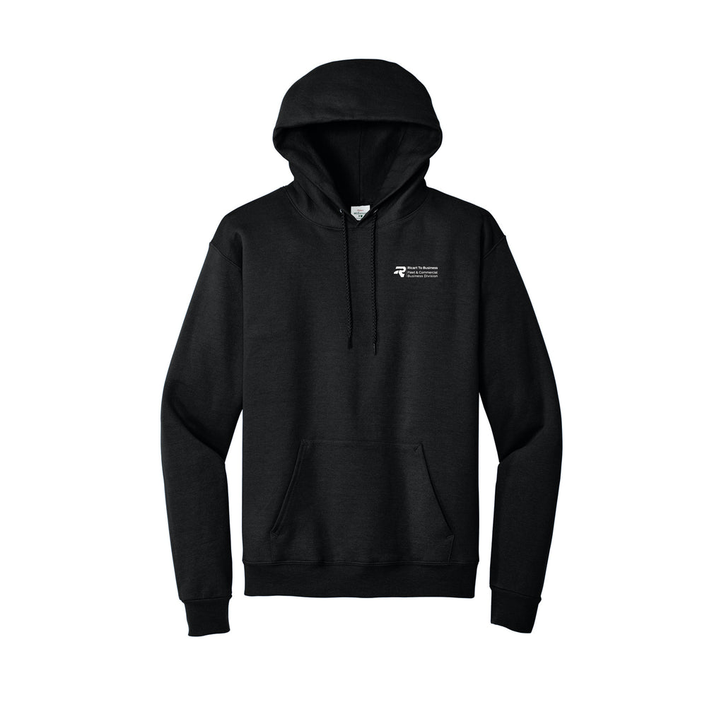 Ricart Admin - Hanes® EcoSmart® - Pullover Hooded Sweatshirt - EXTENDED SIZES UP TO 5XL