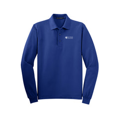 Ricart Admin - Silk Touch™ Long Sleeve Polo