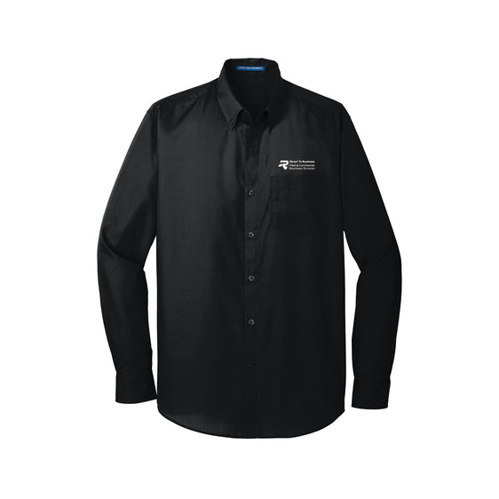 Ricart Admin - Port Authority® Tall Long Sleeve Carefree Poplin Shirt