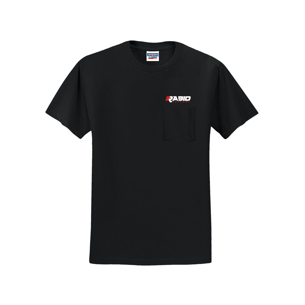 Ricart Admin - Jerzees® - Dri-Power® 50/50 Cotton/Poly Pocket T-Shirt