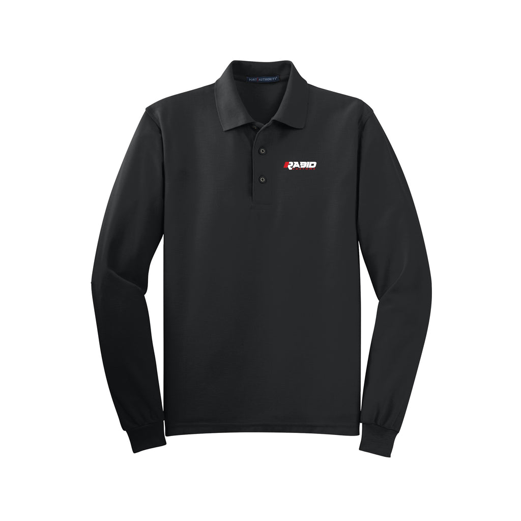 Ricart Admin - Silk Touch™ Long Sleeve Polo