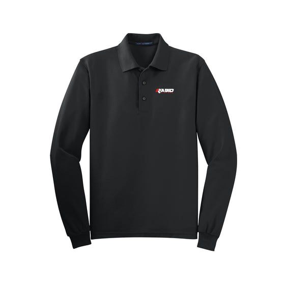 Ricart Admin - Silk Touch™ Long Sleeve Polo