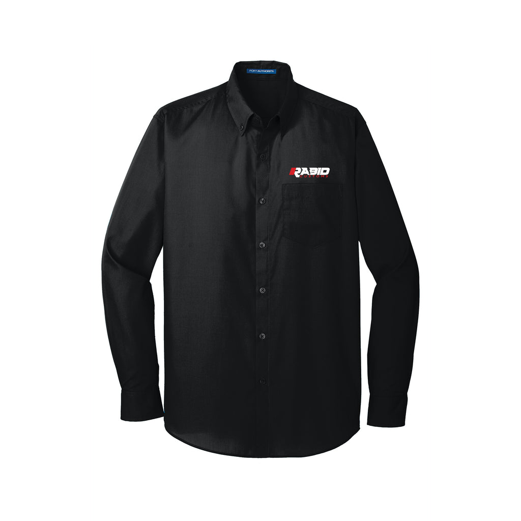 Ricart Admin - Port Authority® Tall Long Sleeve Carefree Poplin Shirt
