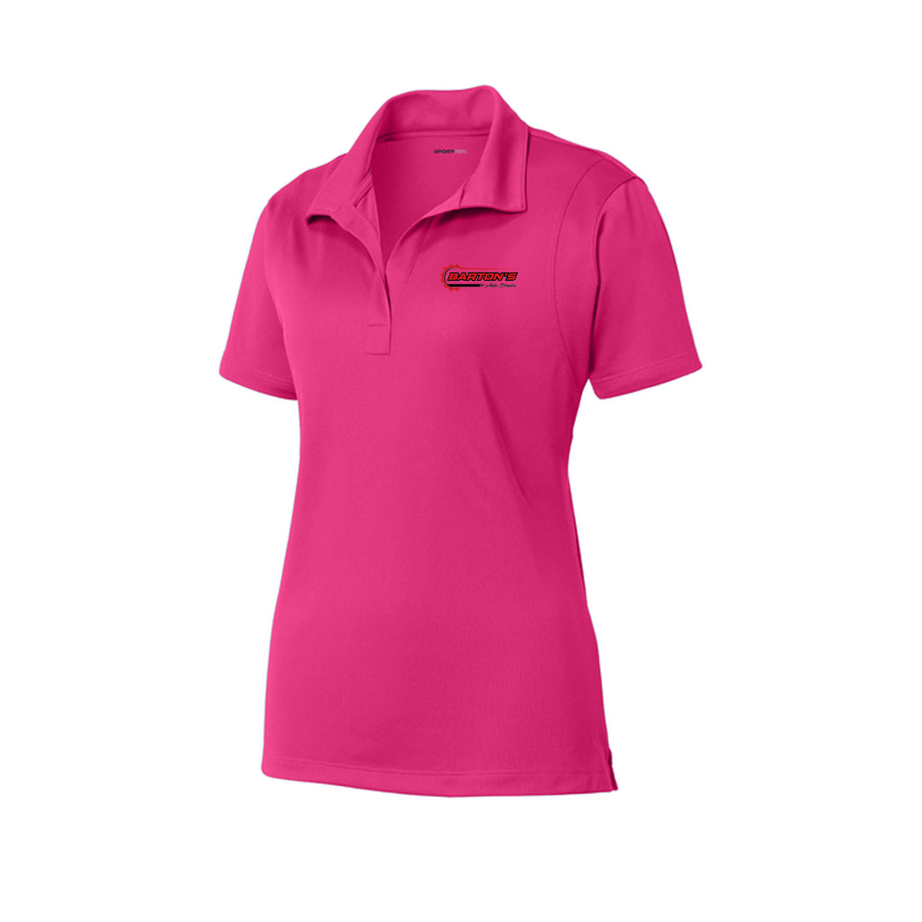 Bartons - Sport-Tek® Women's Micropique Sport-Wick® Polo