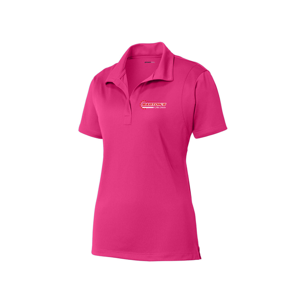 Bartons - Sport-Tek® Women's Micropique Sport-Wick® Polo