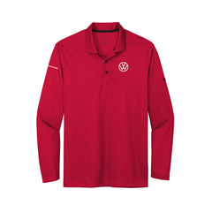 Volkswagen of Columbus - Nike Dri-FIT Micro Pique 2.0 Long Sleeve Polo