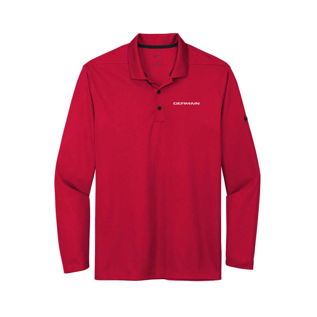 Volkswagen of Columbus - Nike Dri-FIT Micro Pique 2.0 Long Sleeve Polo