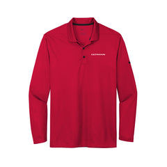 Volkswagen of Columbus - Nike Dri-FIT Micro Pique 2.0 Long Sleeve Polo