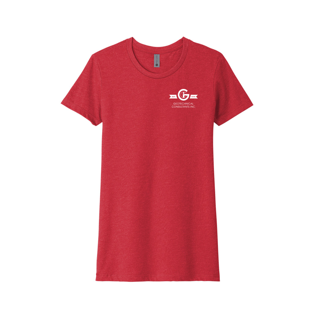 GCI - Next Level Apparel® Women’s CVC Tee