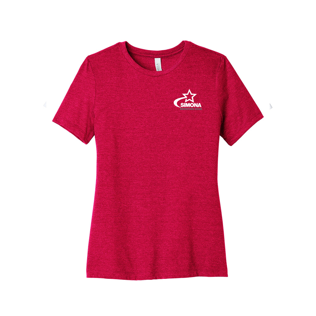SIMONA PMC Stars - BELLA+CANVAS® Women’s Relaxed CVC Tee