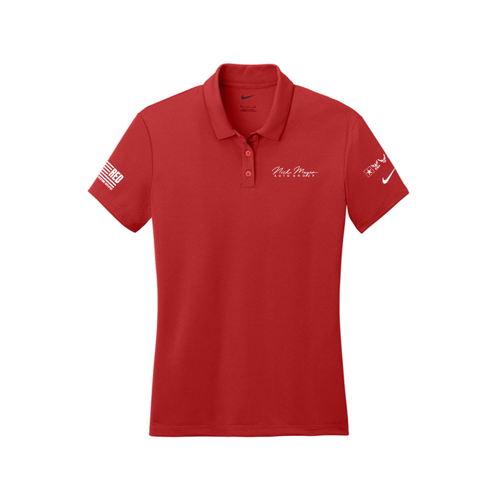 Nick Mayer Auto Group - Nike Women's Dry Essential Solid Polo