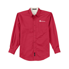 City of Groveport - Port Authority® Tall Long Sleeve Easy Care Shirt