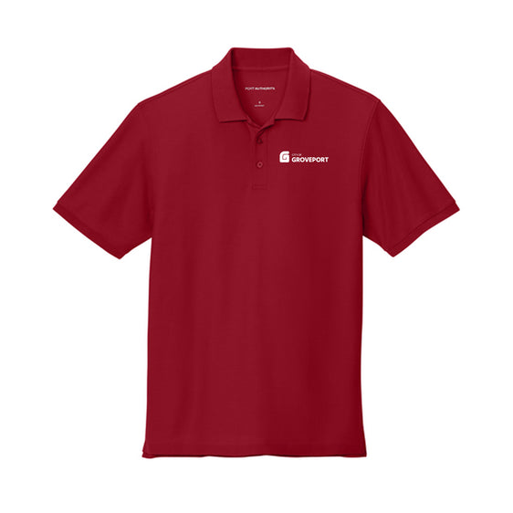 City of Groveport - Port Authority® Tall Wearever Signature Pique Polo