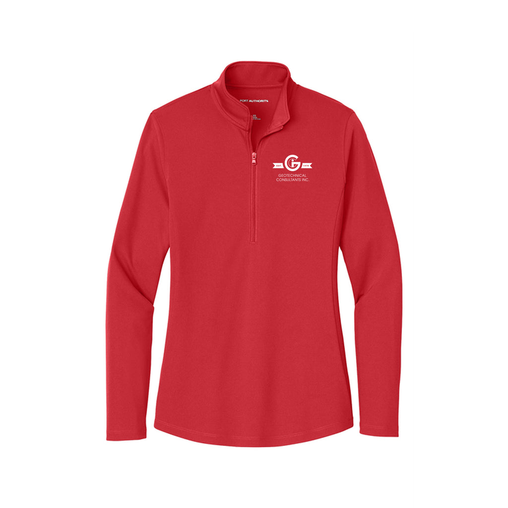 GCI - Port Authority® Women's Dry Zone® UV Micro-Mesh 1/4-Zip