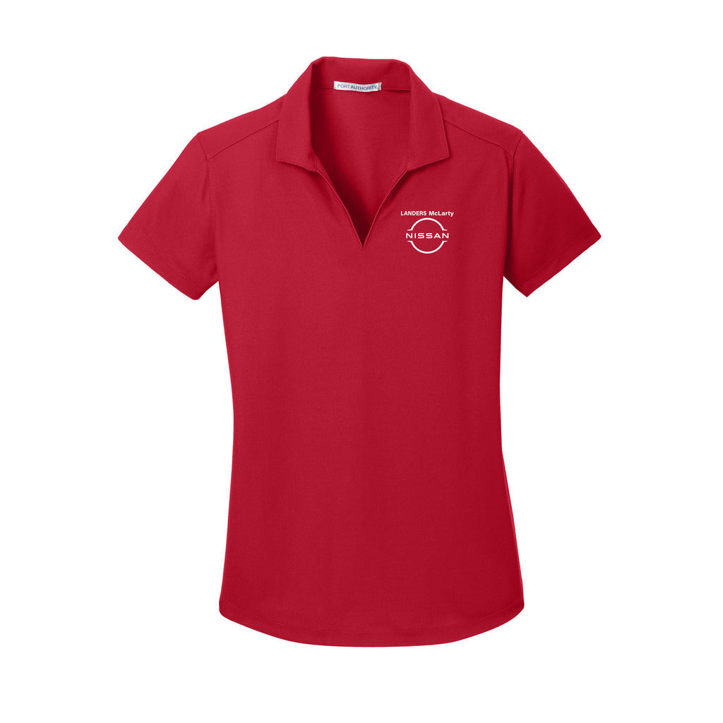 Landers McLarty Nissan - Port Authority® Women's Dry Zone® Grid Polo (SALES)
