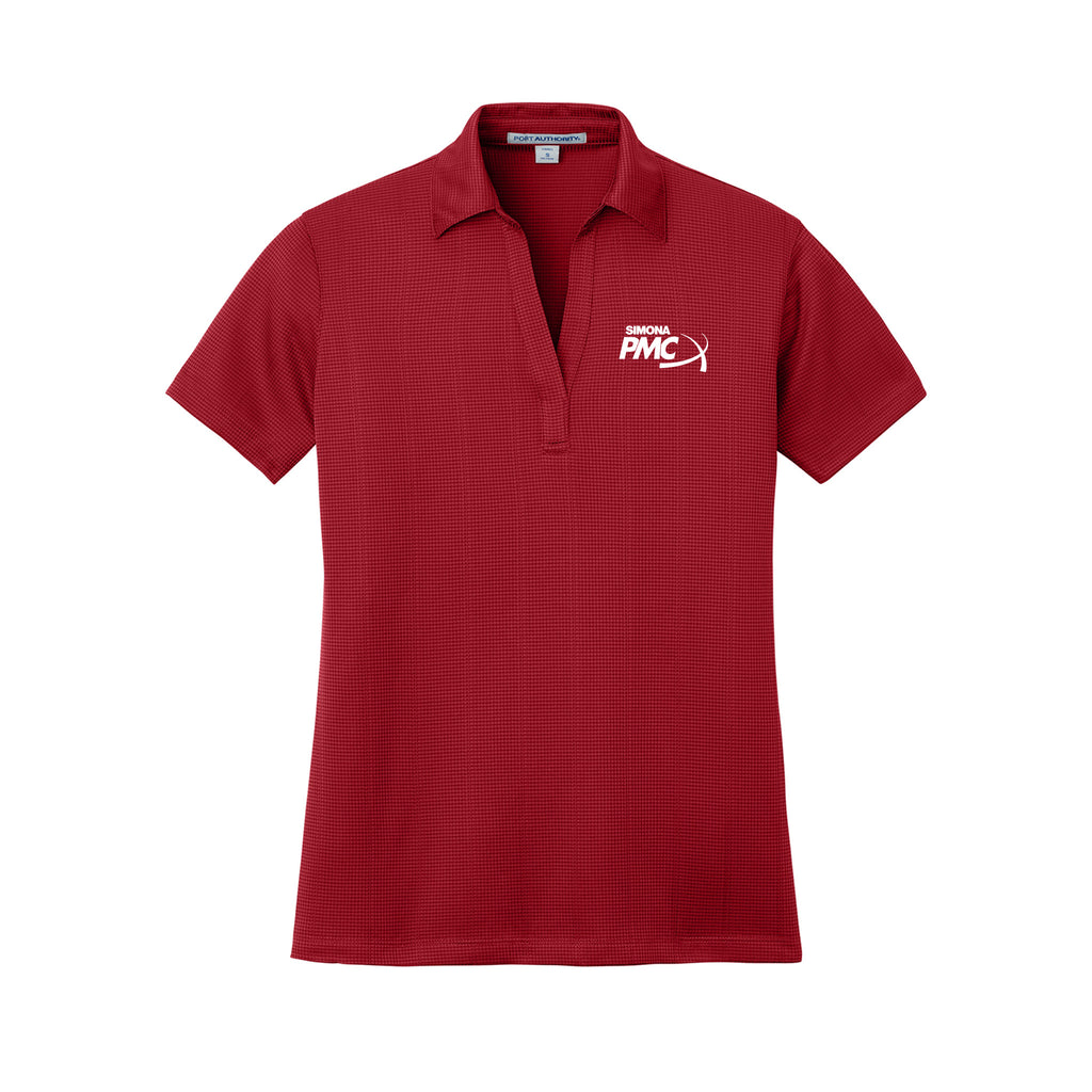Simona PMC - Port Authority® Women's Performance Fine Jacquard Polo