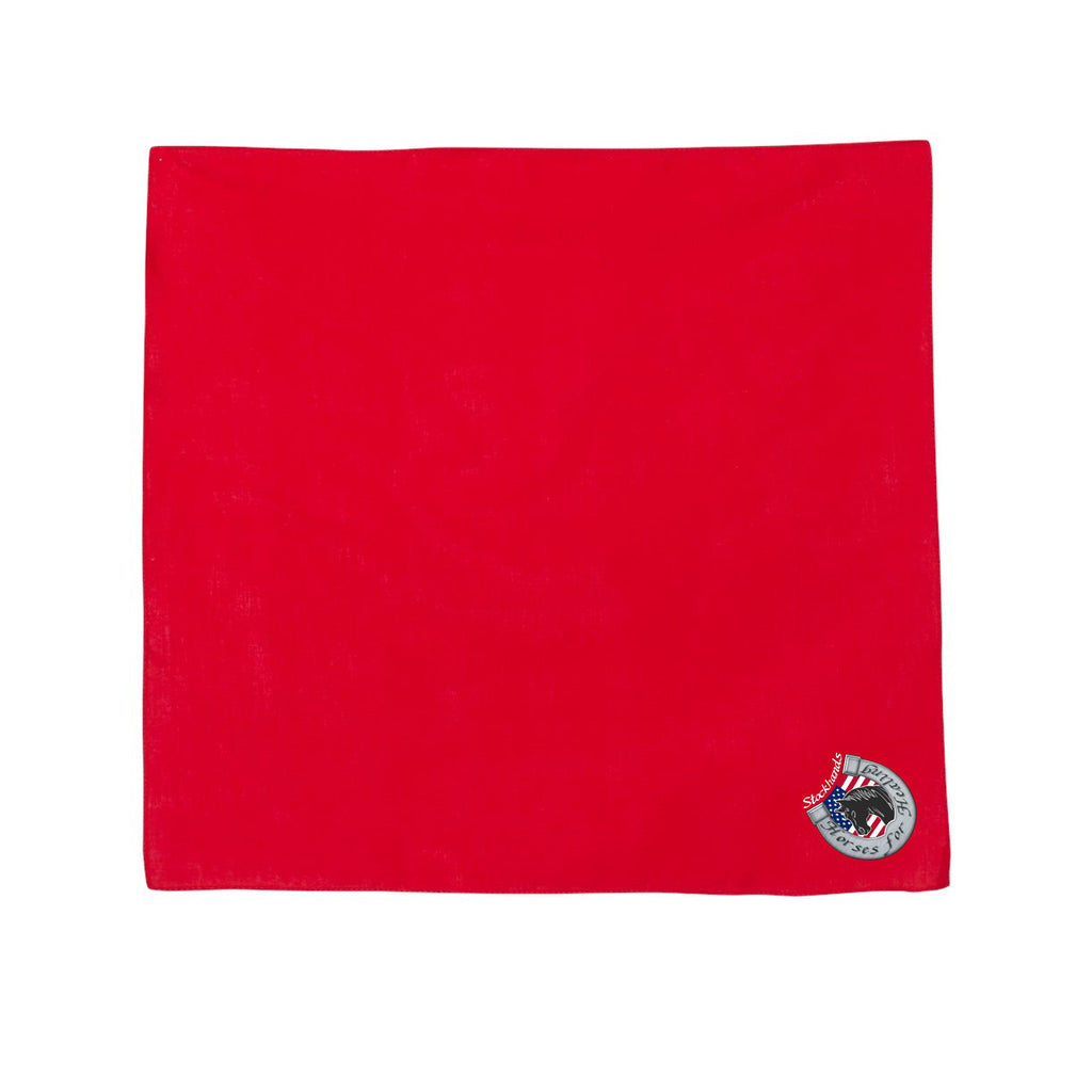 Stockhands Horses for Healing - Cotton Bandana