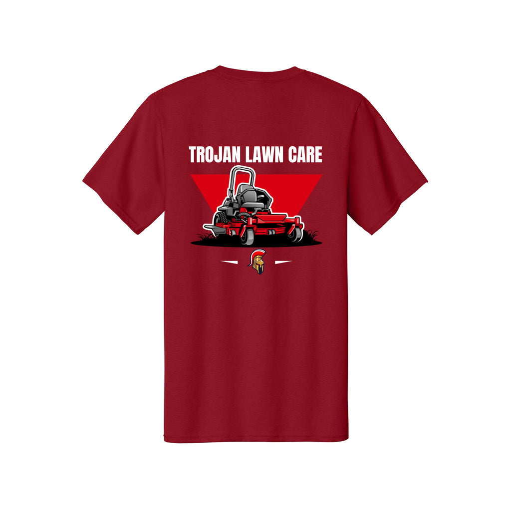Trojan Lawn Care - Port & Co™ Essential Tee