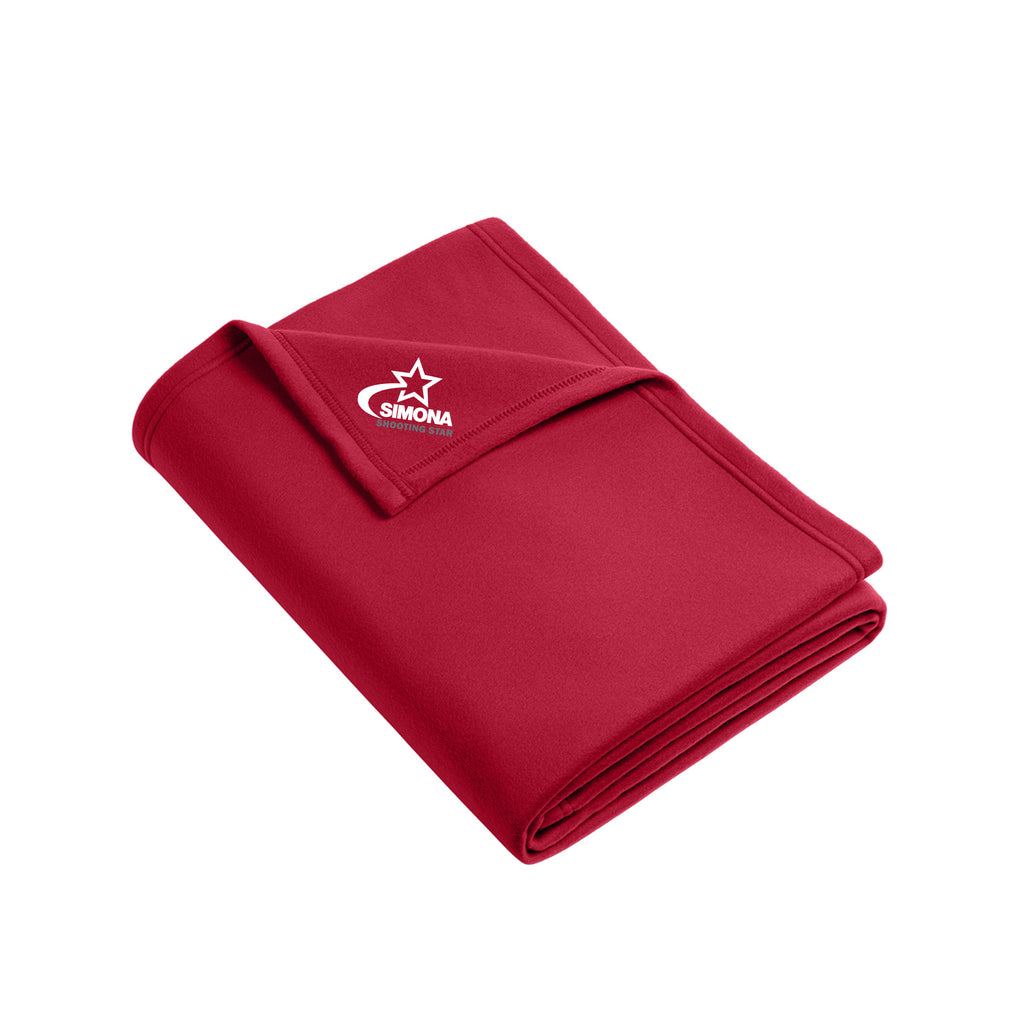 SIMONA PMC Stars - Port Authority® Core Fleece Blanket