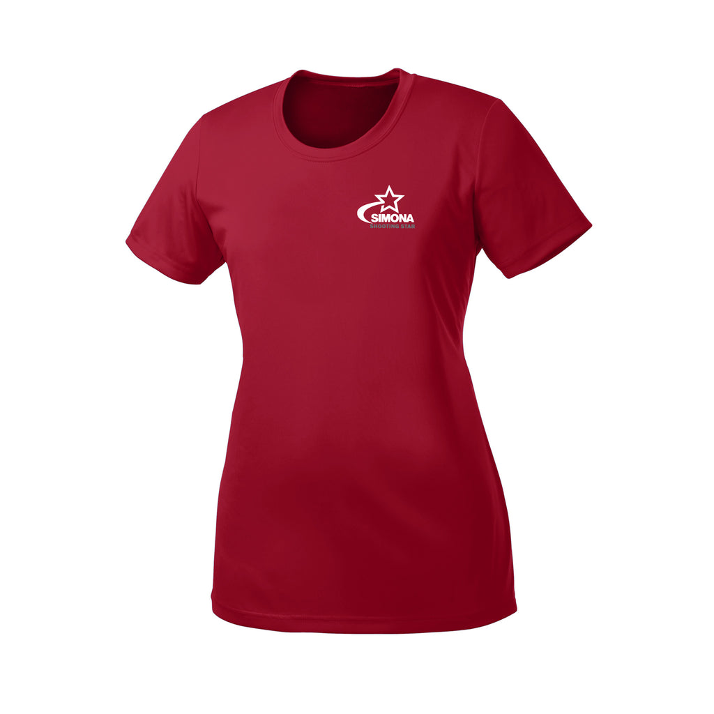SIMONA PMC Stars - Port & Co® Women's Performance Tee