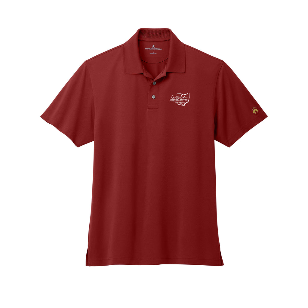 CASS - Brooks Brothers® Mesh Pique Performance Polo