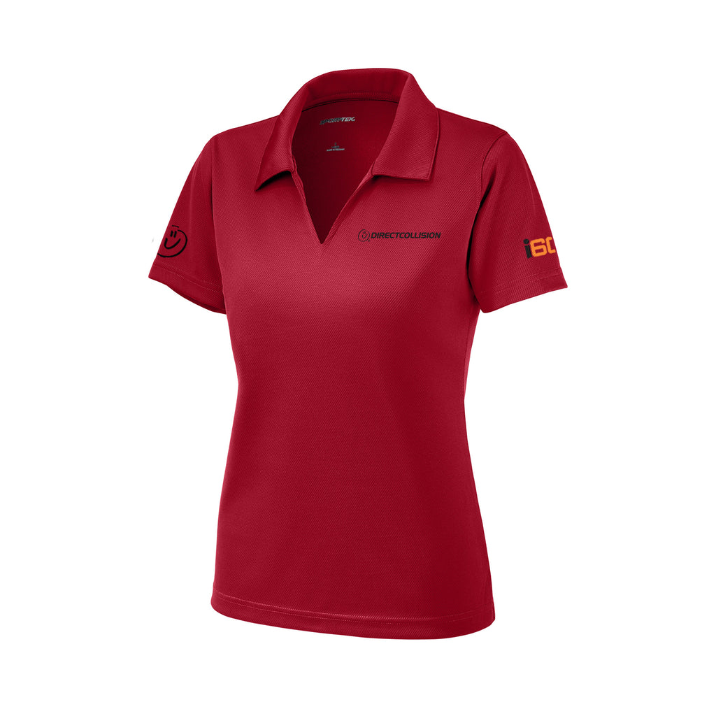 Direct Collision - Sport-Tek® Women's Dri-Mesh® V-Neck Polo