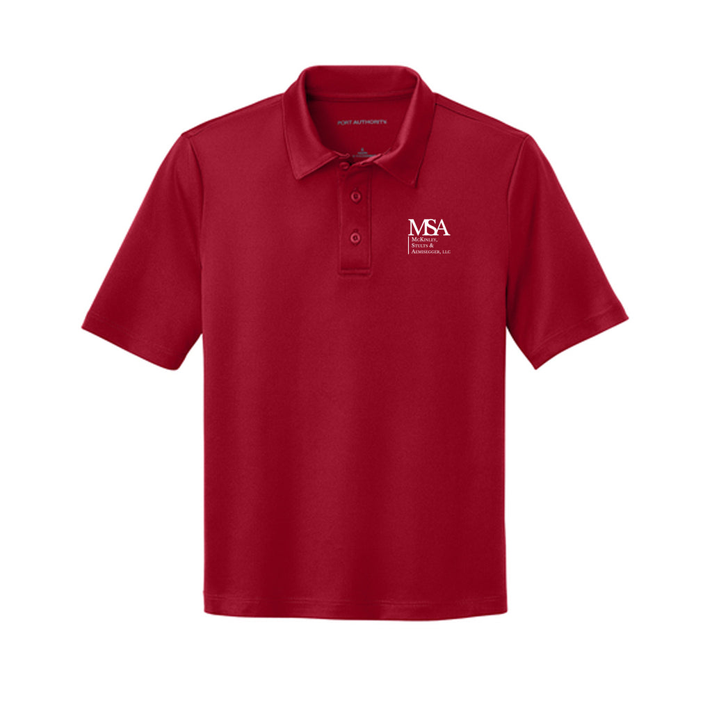 MSA Law Firm - Port Authority® Youth Silk Touch™ Performance Polo