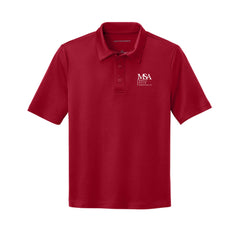 MSA Law Firm - Port Authority® Youth Silk Touch™ Performance Polo