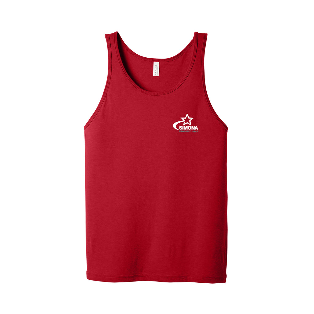 SIMONA PMC Stars - BELLA+CANVAS® Unisex Jersey Tank