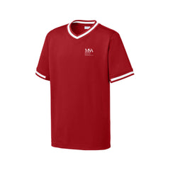 MSA Law Firm - Sport-Tek® Youth Tough Mesh V-Neck Baseball Jersey