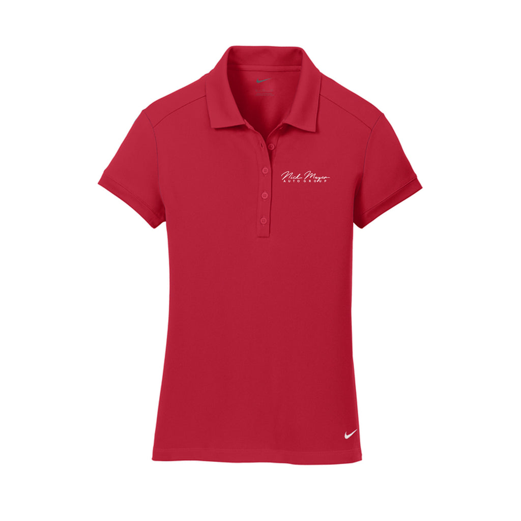 Nick Mayer Auto Group - Nike Women's Dri-FIT Solid Icon Pique Modern Fit Polo