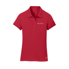 Nick Mayer Auto Group - Nike Women's Dri-FIT Solid Icon Pique Modern Fit Polo