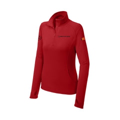 Direct Collision - Sport-Tek® Women's Sport-Wick® Stretch 1/4-Zip Pullover