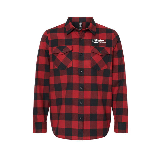 Ryder - Unisex Flannel Shirt