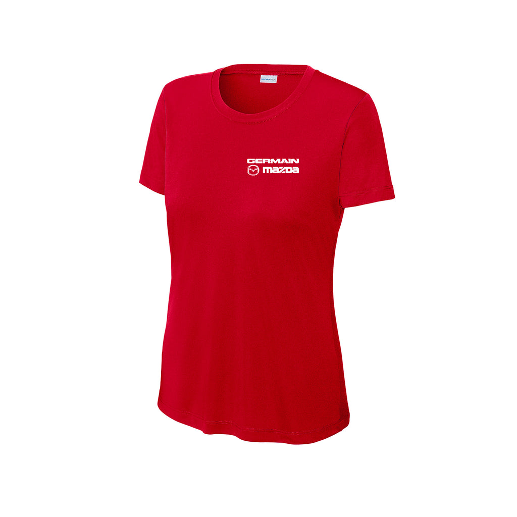 Germain Mazda of Columbus - Sport-Tek® Women's PosiCharge® Competitor™ Tee